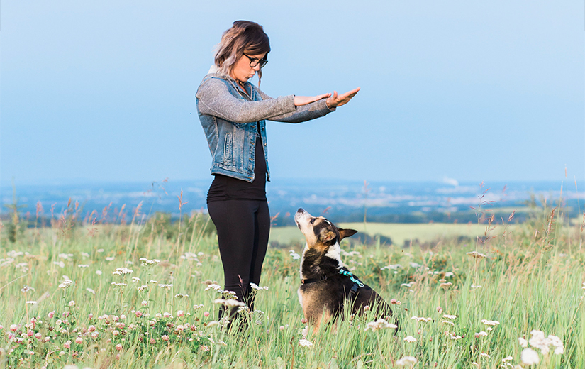 AnimalKind accredited trainer Vanessa Charbonneau