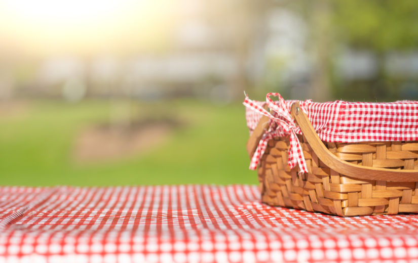 picnic table managing unwanted visitors in outdoor spaces