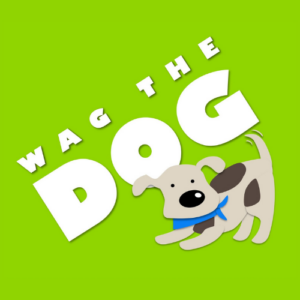 Wag the Dog logo, dog training in the Lower Mainland