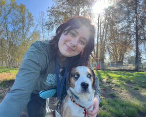 AnimalKind dog trainer Emily Westfall of Epsilon Dog Training in Delta