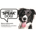 Bianca's Dog Training logo square border collie