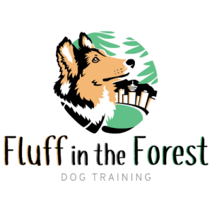 Fluff in the Forest<br> Dog Training